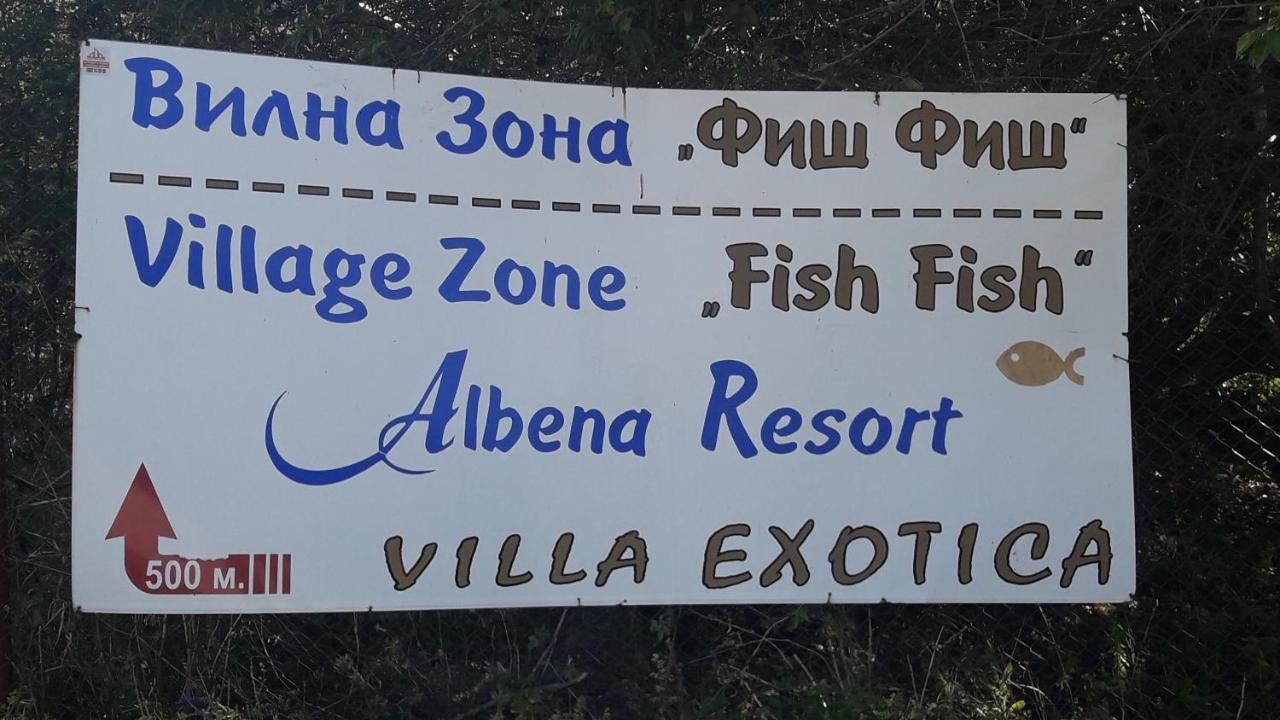 Villa Exotica Balchik Extérieur photo